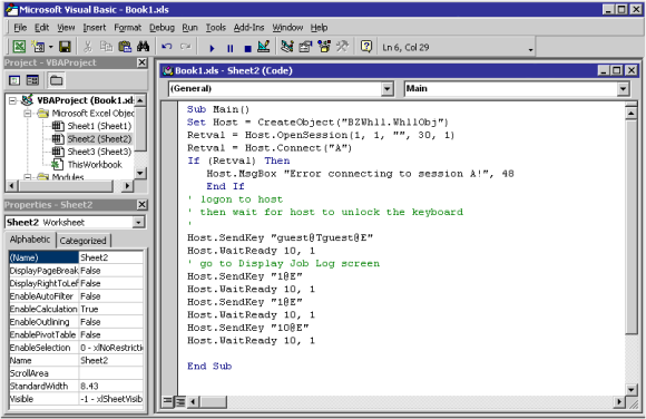 Visual basic for beginners excel