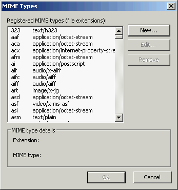 No video with supported mime type found