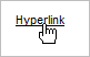 Hyperlink widget, with pointing hand cursor