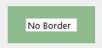 No border around the entity