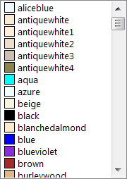 List of web colors