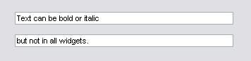 runtime form with data