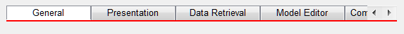 4-Pixel, Red Tab Line