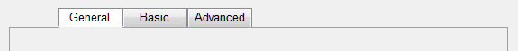 Left-Aligned Tab Offset
