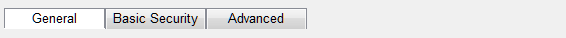 Tabs with fixed width