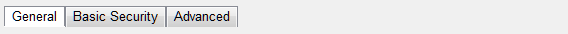 Tabs with variable tab width
