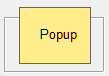 Window with the same width as the field or rectangle starts from the bottom edge
      and pops up, overlaying the field or rectangle.