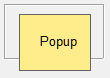 Window with the same width as the field or rectangle starts from the top edge
      and drops down, overlaying the field or rectangle.