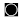 Reverse video circle