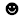 Black smiling face