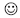 White smiling face