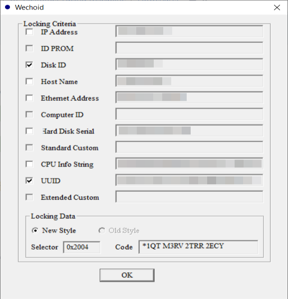 Sentinel Wechoid utility